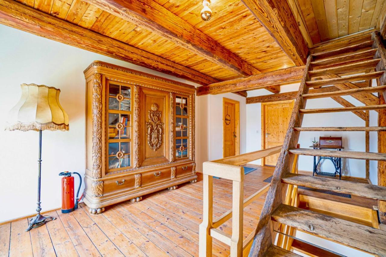 Alter Kornspeicher Ermsleben Exteriér fotografie