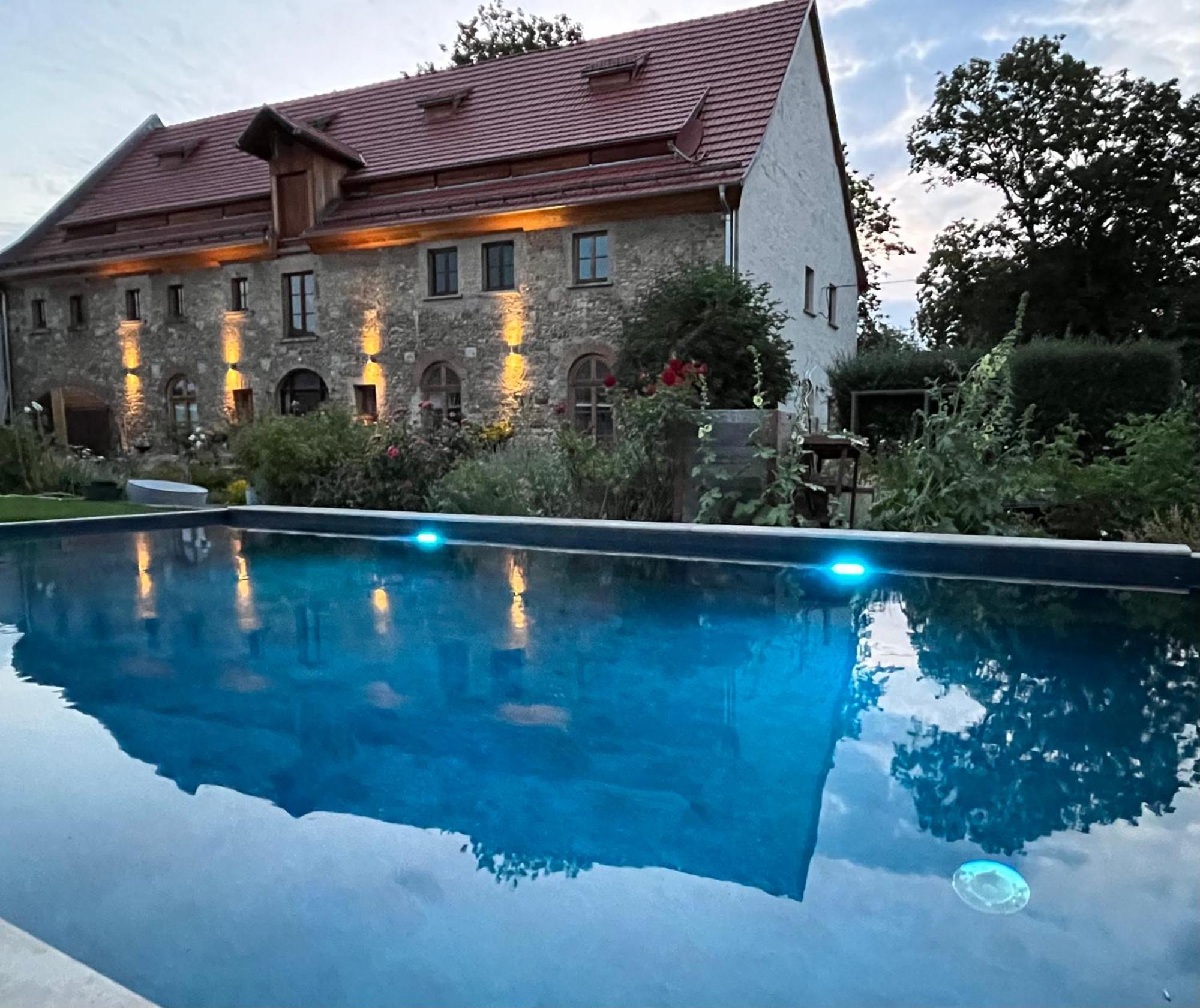 Alter Kornspeicher Ermsleben Exteriér fotografie